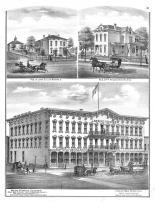 John S. Fleek, P.F. Rhoads, Moore and Barrick, Lansing House, Licking County 1875
